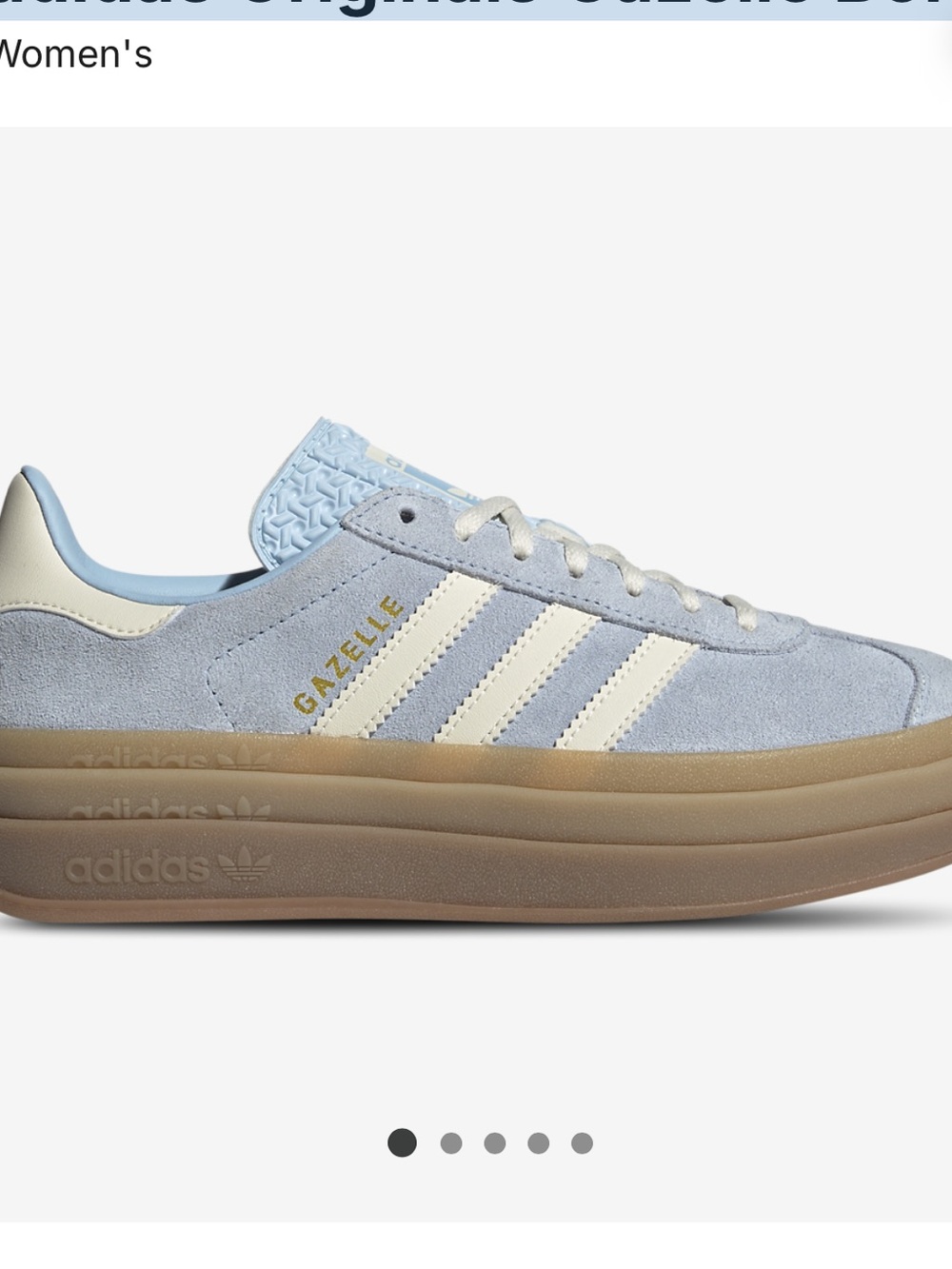adidas Originals Gazelle Bold Platform Sneaker